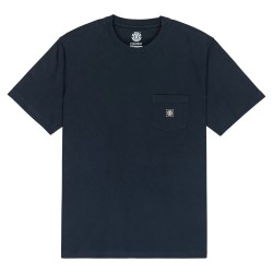 тениска,мъжки,тениски,element,icon,label,pocket,short,sleeve,t,shirt,eclipse,navy,(blue)