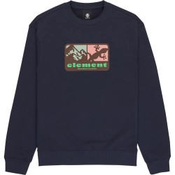 блуза,мъжки,пуловери,element,memory,sweatshirt,blue,(eclipse,navy)