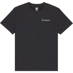 Тениска Element Open Hills short sleeve T-shirt - Black (Off Black) тениска,мъжки,тениски,дамски,тениски,element,open,hills,short,sleeve,t,shirt,black,(off,black)
