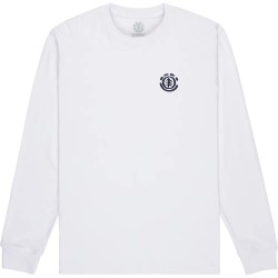 тениска,мъжки,тениски,element,path,ahead,long,sleeve,t,shirt,optic,white