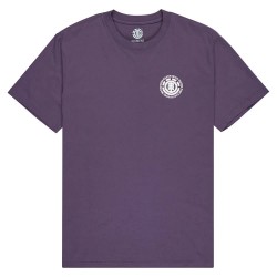 тениска,мъжки,тениски,element,seal,bp,short,sleeve,t,shirt,graystone,(purple)