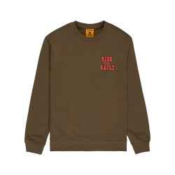 блуза,мъжки,пуловери,element,timber,boxcar,sweatshirt,green,(kalamata)