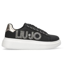 маратонки,дамски,маратонки,liu·jo,babol,01,trainers,cow,suede,black,light,gold,(black)