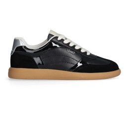 маратонки,дамски,маратонки,liu·jo,connor,01,trainers,calf,leather,cow,sue,black,(black)