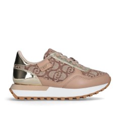 маратонки,дамски,маратонки,liu·jo,evelyn,915,trainers,spreading,monogram,j,saddle,gold,(brown)