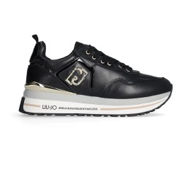 маратонки,дамски,маратонки,liu·jo,liu,jo,maxi,wonder,01,trainers,calf,black,(black)