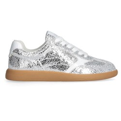 маратонки,дамски,маратонки,liu·jo,connor,01,trainers,crack,leather,silver,white,(silver)