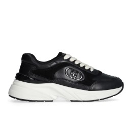 маратонки,дамски,маратонки,liu·jo,lj01,01,trainers,calf,leather,cow,sue,black,(black)