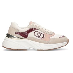 маратонки,дамски,маратонки,liu·jo,lj01,01,trainers,cow,suede,nylon,rope,milk,cremisi,(beige)