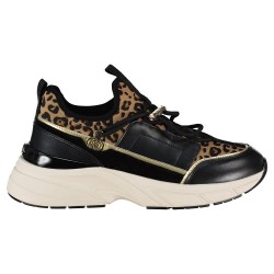 маратонки,дамски,маратонки,liu·jo,lj01,02,trainers,calf,leather,printed,black,leopard,(black)