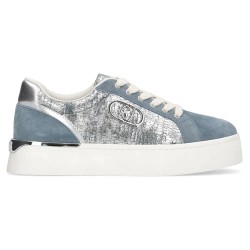 маратонки,дамски,маратонки,liu·jo,pretty,06,trainers,cow,suede,laminated,artic,silver,(silver)