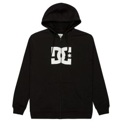 блуза,мъжки,пуловери,dc,shoes,star,full,zip,sweatshirt,black