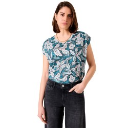 дамски,блузи,дамски,ризи,garcia,g50202,sleeveless,blouse,blue,lagoon,(blue)