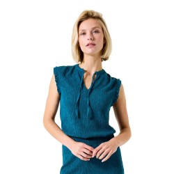 дамски,блузи,дамски,ризи,garcia,g50223,sleeveless,blouse,blue,lagoon,(blue)