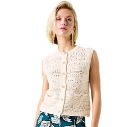 потник,дамски,пуловери,дамски,плетени,дрехи,garcia,g50250,knitted,vest,whitecap,(beige)