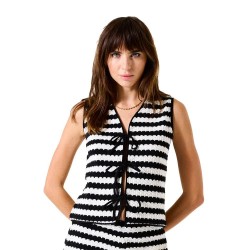 потник,дамски,пуловери,дамски,плетени,дрехи,garcia,g50252,knitted,vest,black
