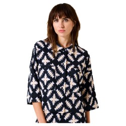 риза,с,къс,ръкав,дамски,блузи,дамски,ризи,garcia,h50004,short,sleeve,shirt,black
