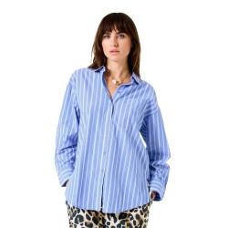риза,с,дълъг,ръкав,дамски,блузи,дамски,ризи,garcia,h50031,long,sleeve,shirt,provence,(blue)