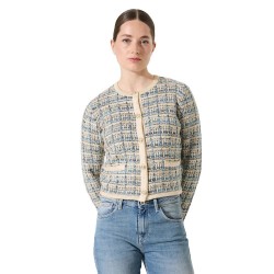 жилетка,дамски,пуловери,дамски,плетени,дрехи,garcia,h50051,cardigan,whitecap,(beige)
