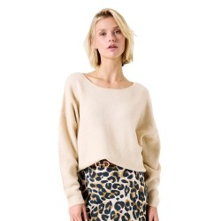 блуза,дамски,пуловери,дамски,плетени,дрехи,garcia,h50047,sweater,whitecap,(beige)