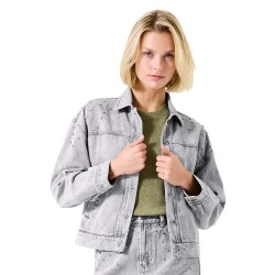 яке,дамски,якета,и,палта,garcia,h50097,denim,jacket,light,used,(grey)