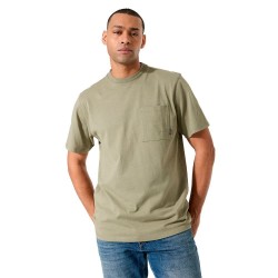 тениска,мъжки,тениски,garcia,h51001,short,sleeve,v,neck,t,shirt,vetiver,(green)