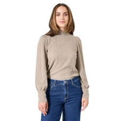 тениска,дамски,тениски,garcia,j50014,long,sleeve,t,shirt,taupe