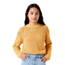 блуза,детски,блузи,garcia,g52641,sweater,midday,honey,(yellow)