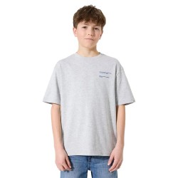 тениска,детски,тениски,garcia,h53406,short,sleeve,t,shirt,mid,grey,melee,(grey)