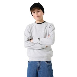 блуза,детски,блузи,garcia,h53460,sweatshirt,mid,grey,melee,(grey)