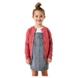 жилетка,детски,блузи,garcia,h54452,cardigan,cedar,blush,(pink)