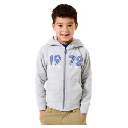 блуза,детски,блузи,garcia,h55465,full,zip,sweatshirt,mid,grey,melee,(grey)