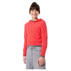блуза,детски,блузи,garcia,i52641,hoodie,sweater,chili,red