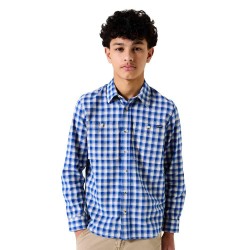 риза,с,дълъг,ръкав,детски,ризи,garcia,i53632,long,sleeve,shirt,royal