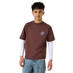 тениска,детски,тениски,garcia,j53402,short,sleeve,t,shirt,mahogany