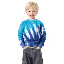 блуза,детски,блузи,garcia,j55469,sweatshirt,retro,blue