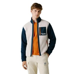 блуза,мъжки,пуловери,red,bull,racing,colour,block,sweatshirt,beige,(dark,ecru,white)