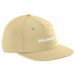шапка,всички,шапки,salomon,logo,flat,cap,gray,green,(beige)