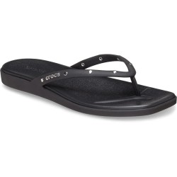 джапанки,мъжки,джапанки,и,чехли,дамски,сандали,и,чехли,crocs,miami,studded,flip,flops,black,(black)