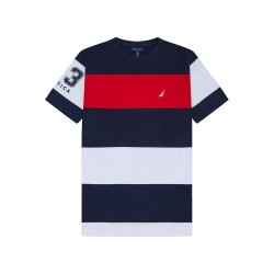 тениска,мъжки,тениски,nautica,n1i00800,short,sleeve,t,shirt,blue,(navy)