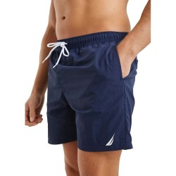 бански,гащета,мъжки,бански,костюми,nautica,n1i00823,swimming,shorts,blue,(navy)