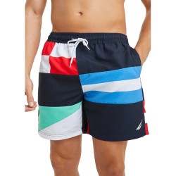 бански,гащета,мъжки,бански,костюми,nautica,n1i00840,swimming,shorts,blue,(navy,multicolor)