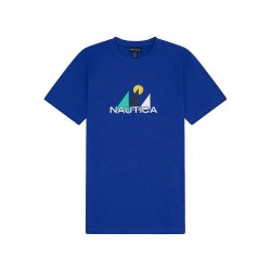 тениска,мъжки,тениски,nautica,n1j01541,short,sleeve,t,shirt,blue,(blue,457)