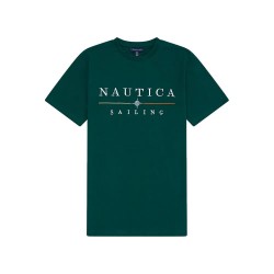 тениска,мъжки,тениски,nautica,n1k01284,short,sleeve,t,shirt,green,(green)
