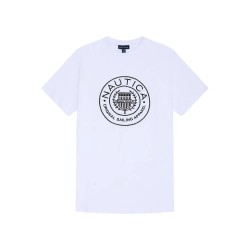 тениска,мъжки,тениски,nautica,n1k01305,short,sleeve,t,shirt,white,(white)
