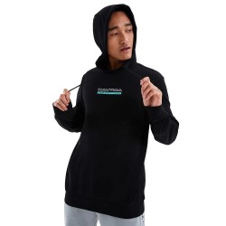 суичър,мъжки,пуловери,nautica,n7f00596,hoodie,black,(black)