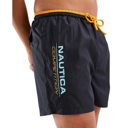 бански,гащета,мъжки,бански,костюми,nautica,n7f00612,swimming,shorts,black,(black)