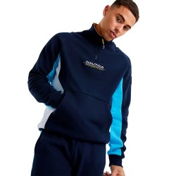 блуза,мъжки,пуловери,nautica,n7g00744,half,zip,sweatshirt,blue,(navy)