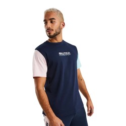 тениска,мъжки,тениски,nautica,n7i01016,short,sleeve,t,shirt,blue,(navy)