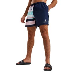 бански,гащета,мъжки,бански,костюми,nautica,n7i01023,swimming,shorts,blue,(blue)